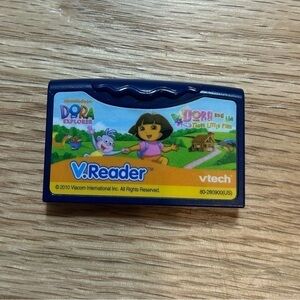 Dora the Explorer V.Reader Vtech Game Nickelodeon Kids Toy